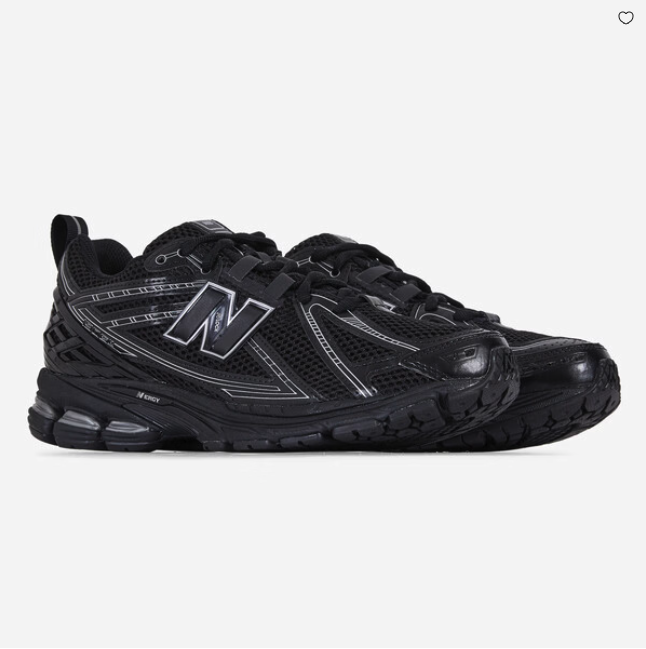 New Balance 1906R Black Grey
