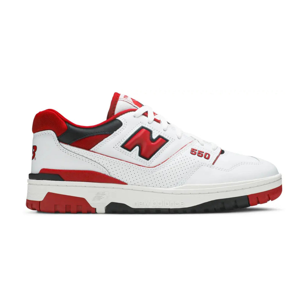 New Balance 550 White Red