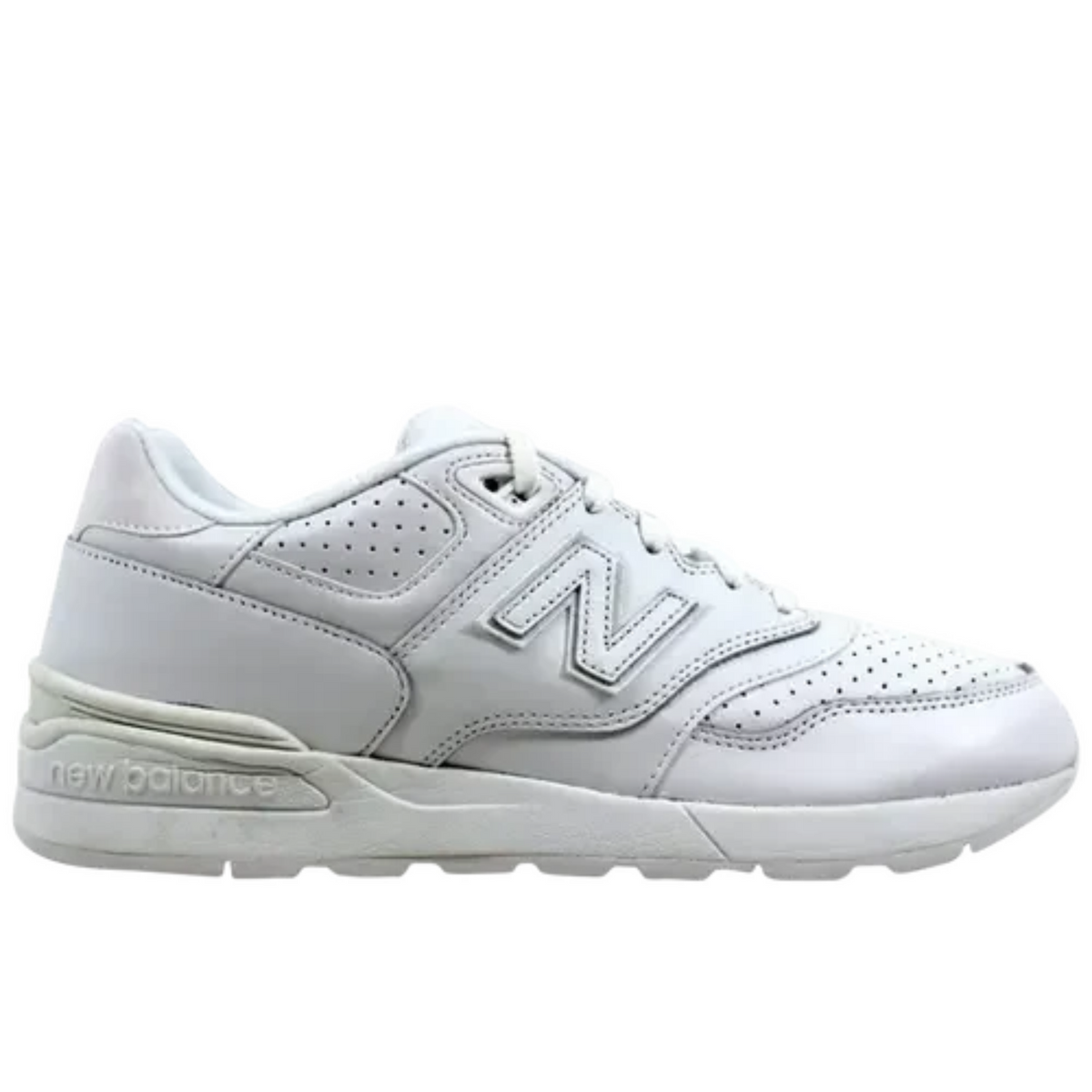 New Balance 597 white
