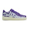 Nike Air Force 1 Low '07 QS Purple Skeleton Halloween