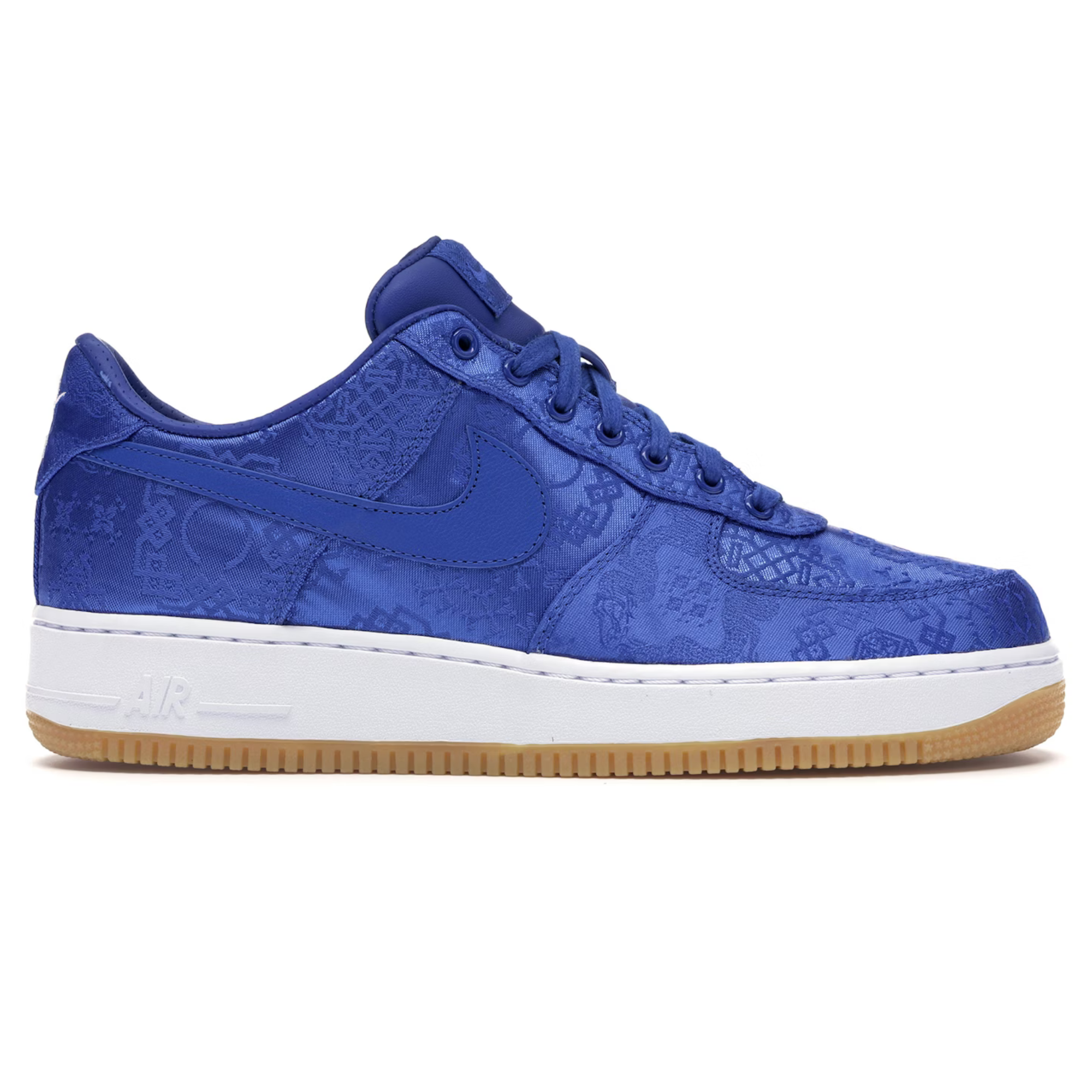 Nike Air Force 1 Low CLOT Blue Silk