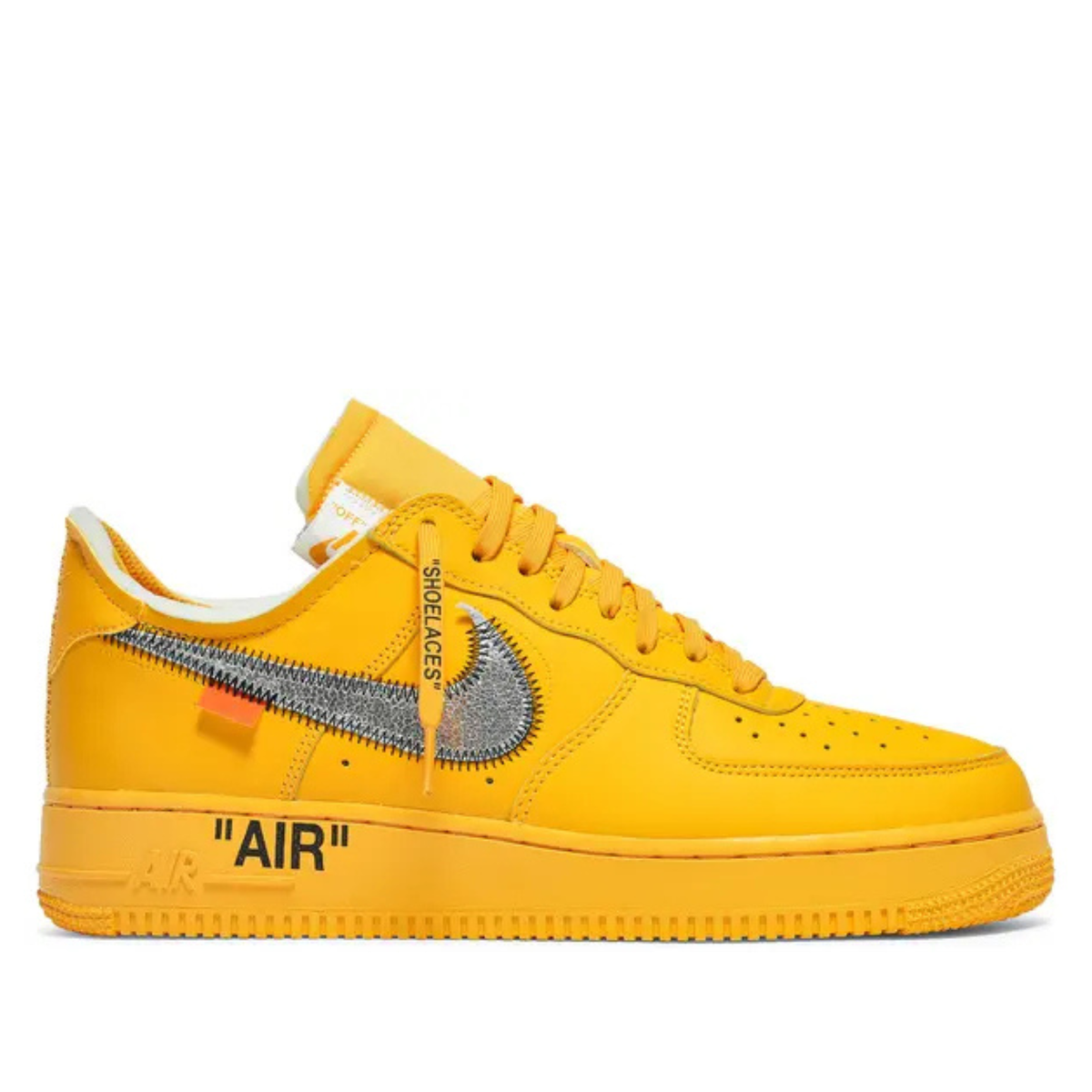 Nike Air Force 1 Low Off-White ICA University Gold