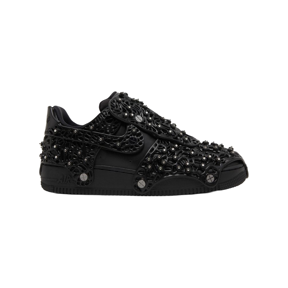 Nike Air Force 1 Low Swarovski Retroreflective Crystals Black