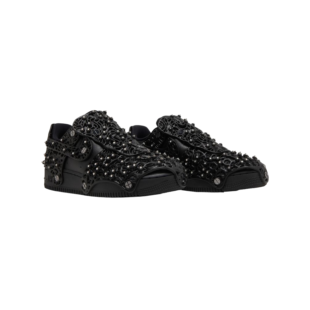 Nike Air Force 1 Low Swarovski Retroreflective Crystals Black