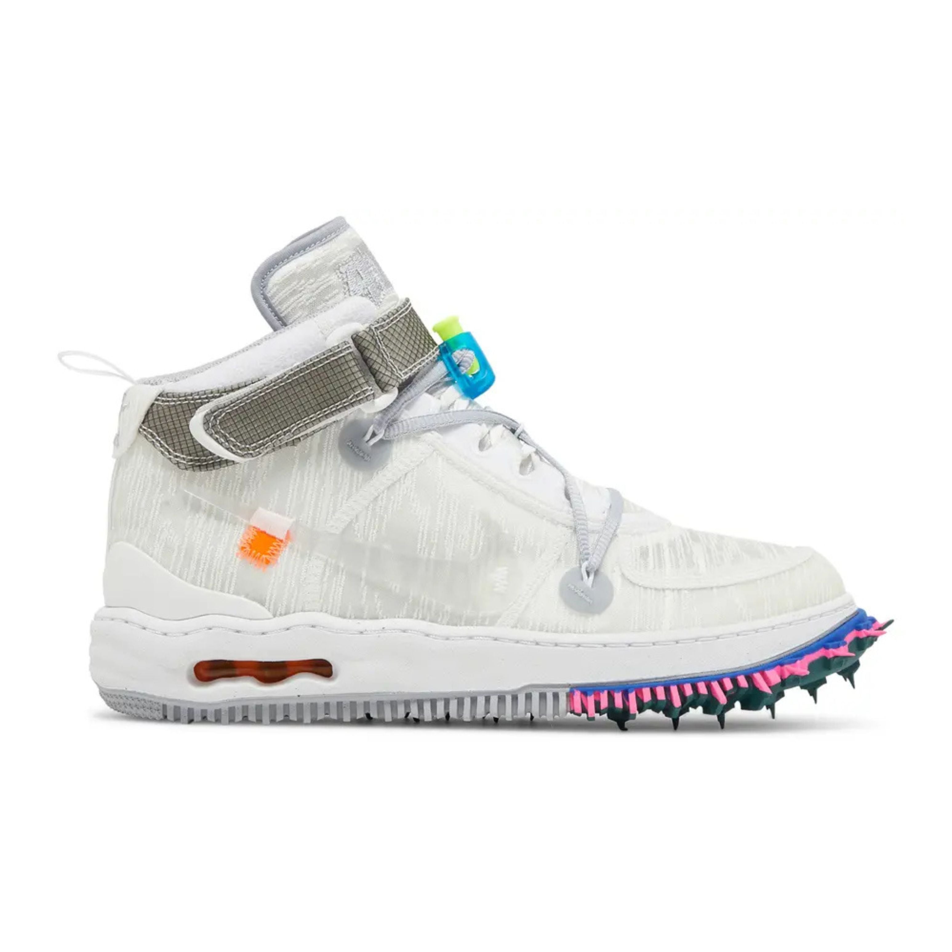 Nike Air Force 1 Mid Off-White White