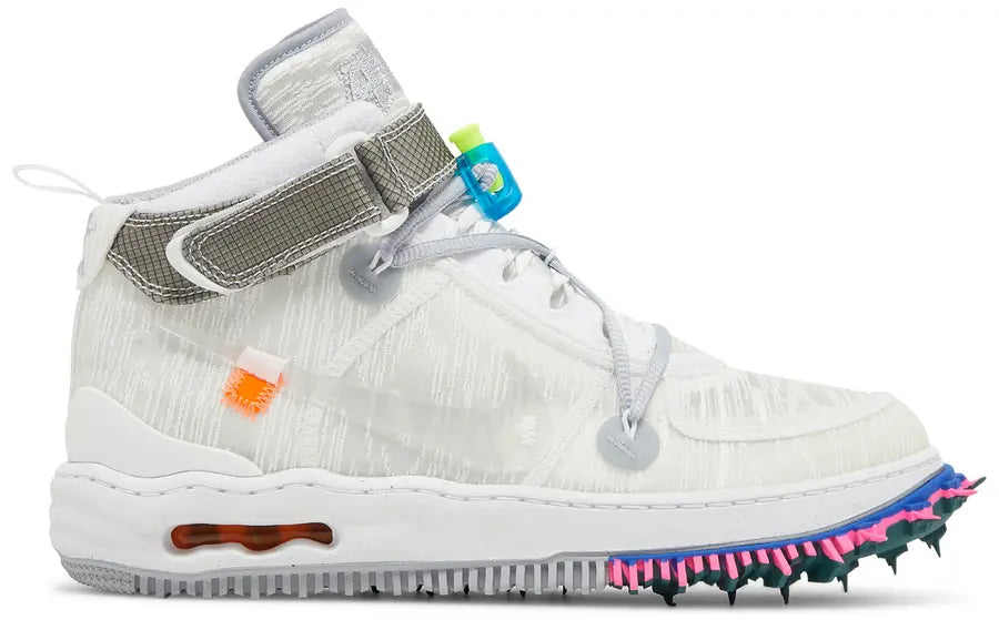 Nike Air Force 1 Mid Off-White White