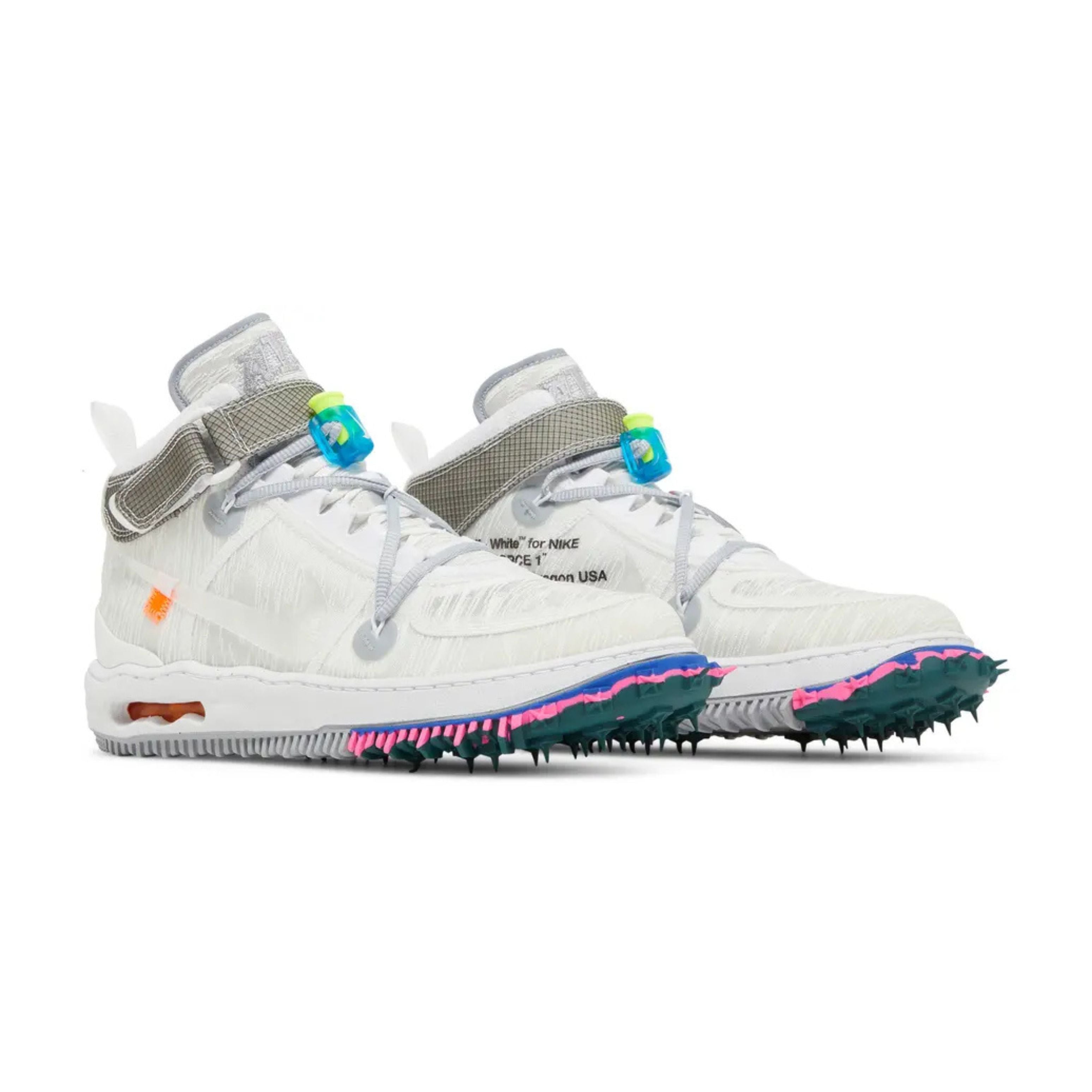 Nike Air Force 1 Mid Off-White White