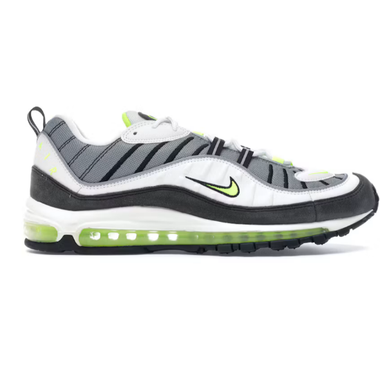 Nike Air Max 98 Cool Grey Volt