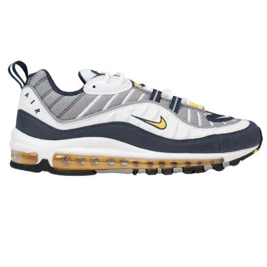 Nike Air Max 98 Tour Yellow Grey