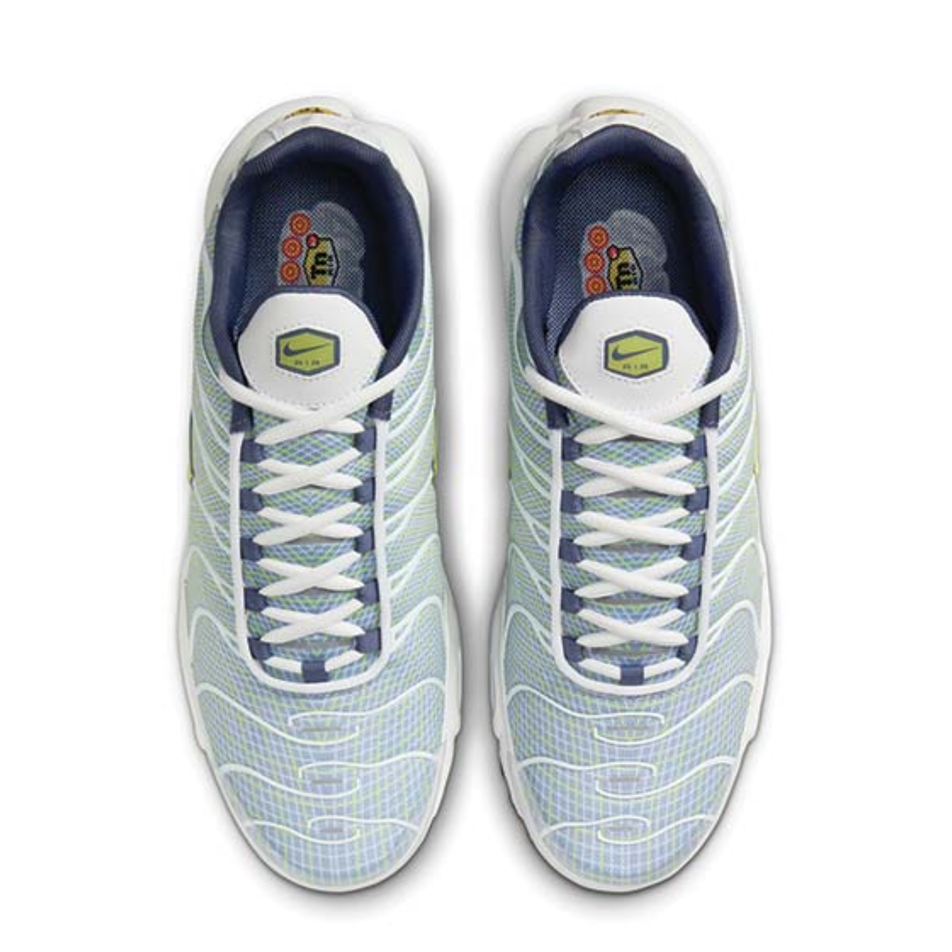 Nike Air Max Plus Pebble Grey Lime
