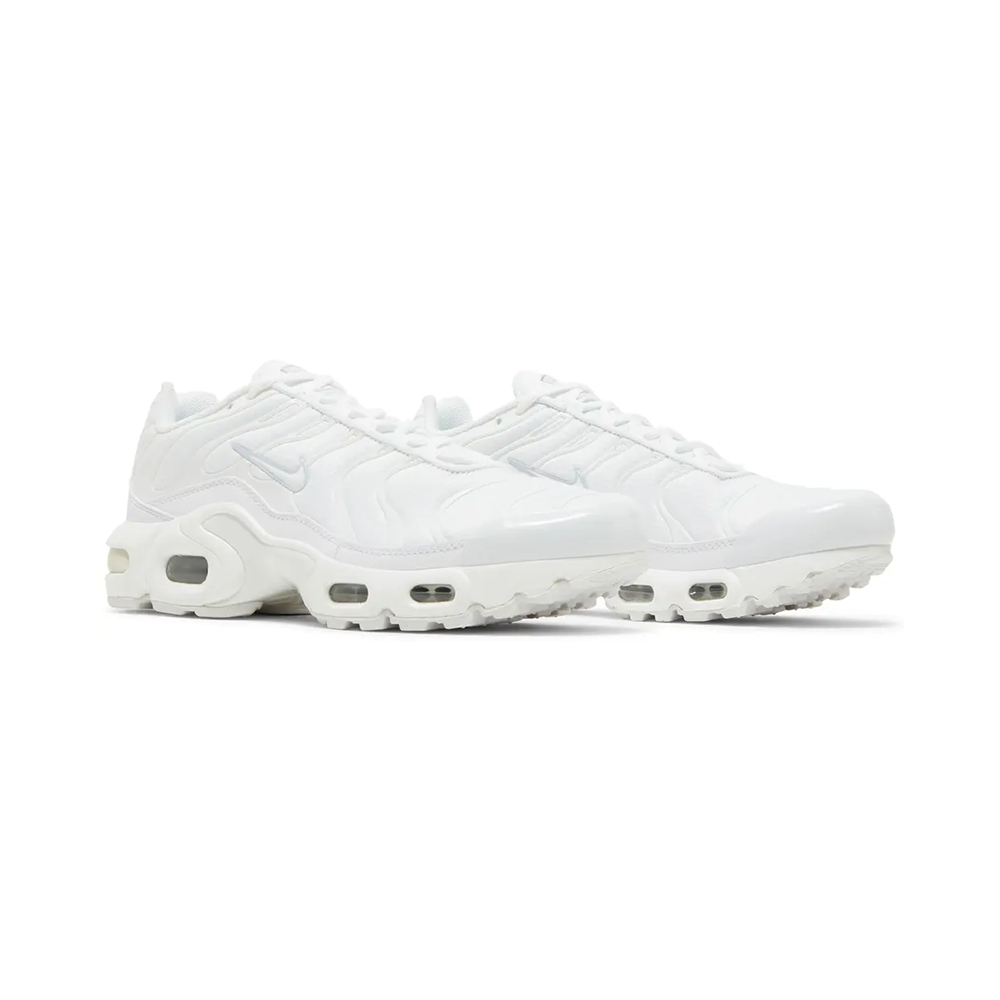 Nike Air Max Plus White Metallic Silver
