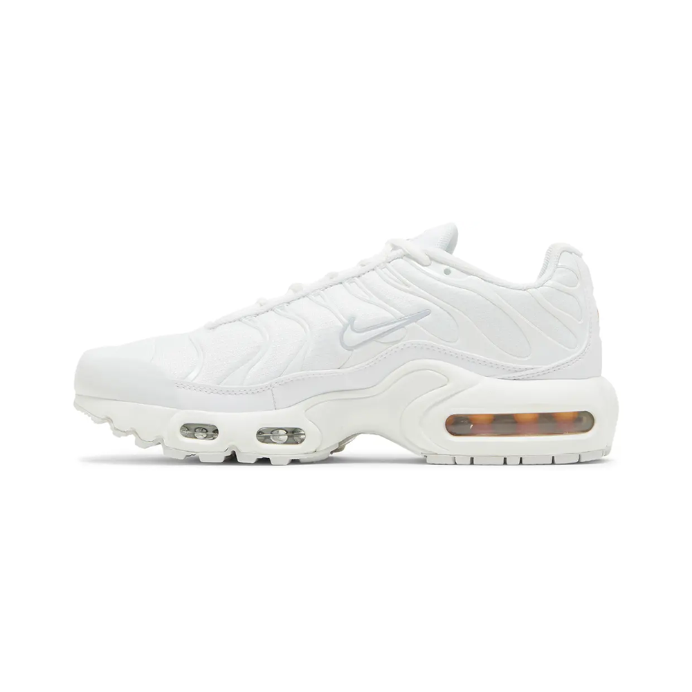 Nike Air Max Plus White Metallic Silver