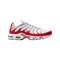 Nike Air Max Plus White University Red Wolf Grey