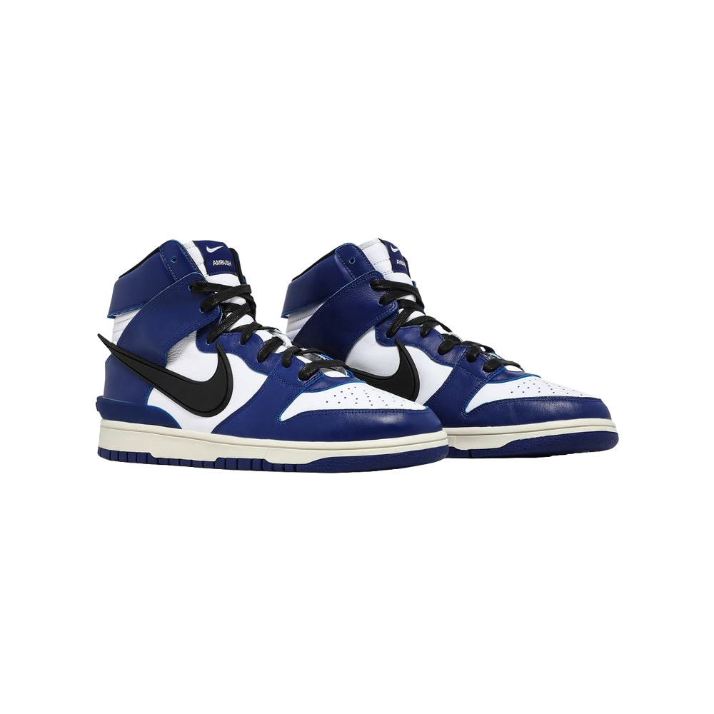 Nike Dunk High AMBUSH Deep Royal