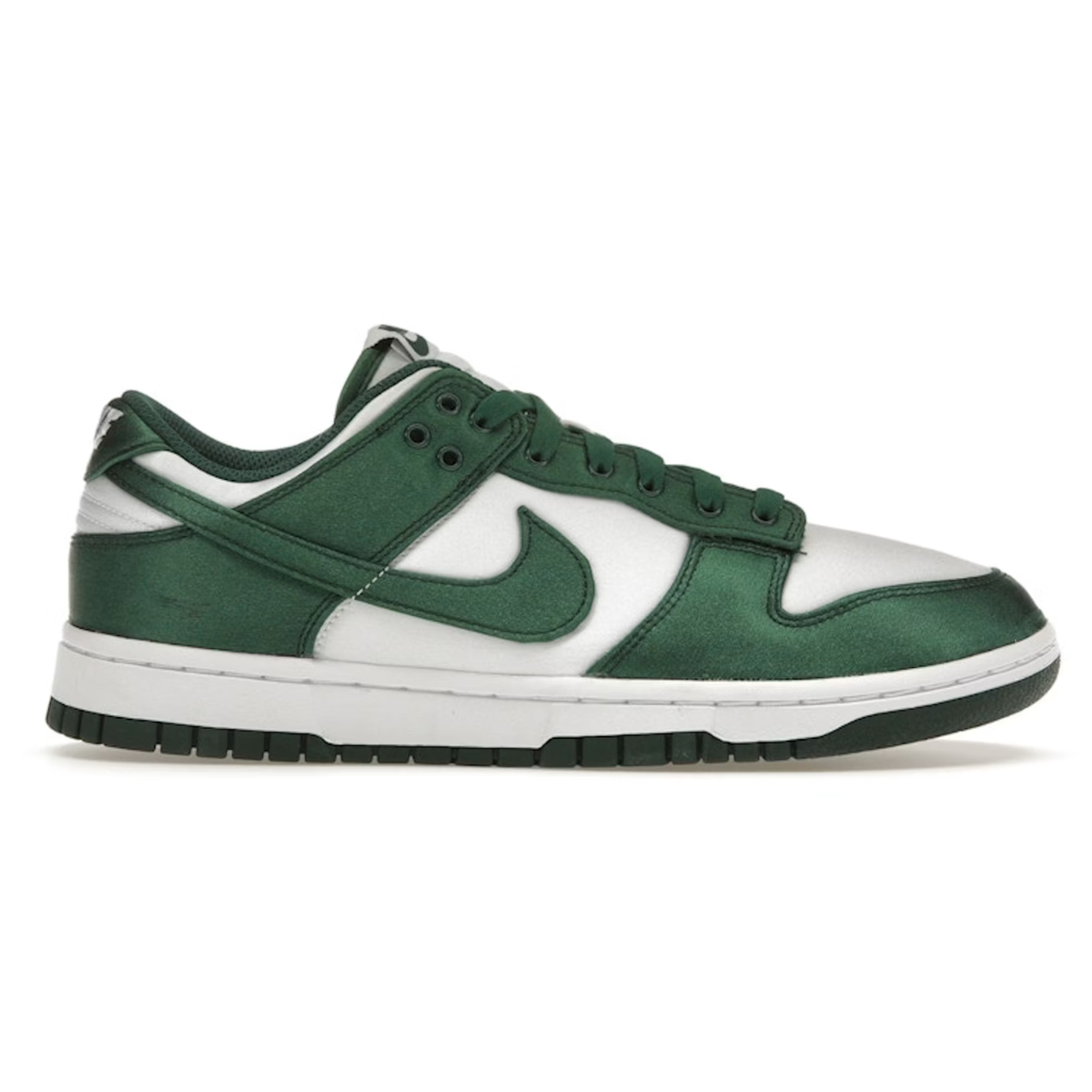 Nike Dunk Low Michigan State Satin