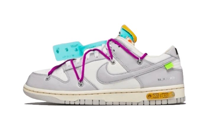 Nike Dunk Low Off-White Lot 21 - Dimension Stores