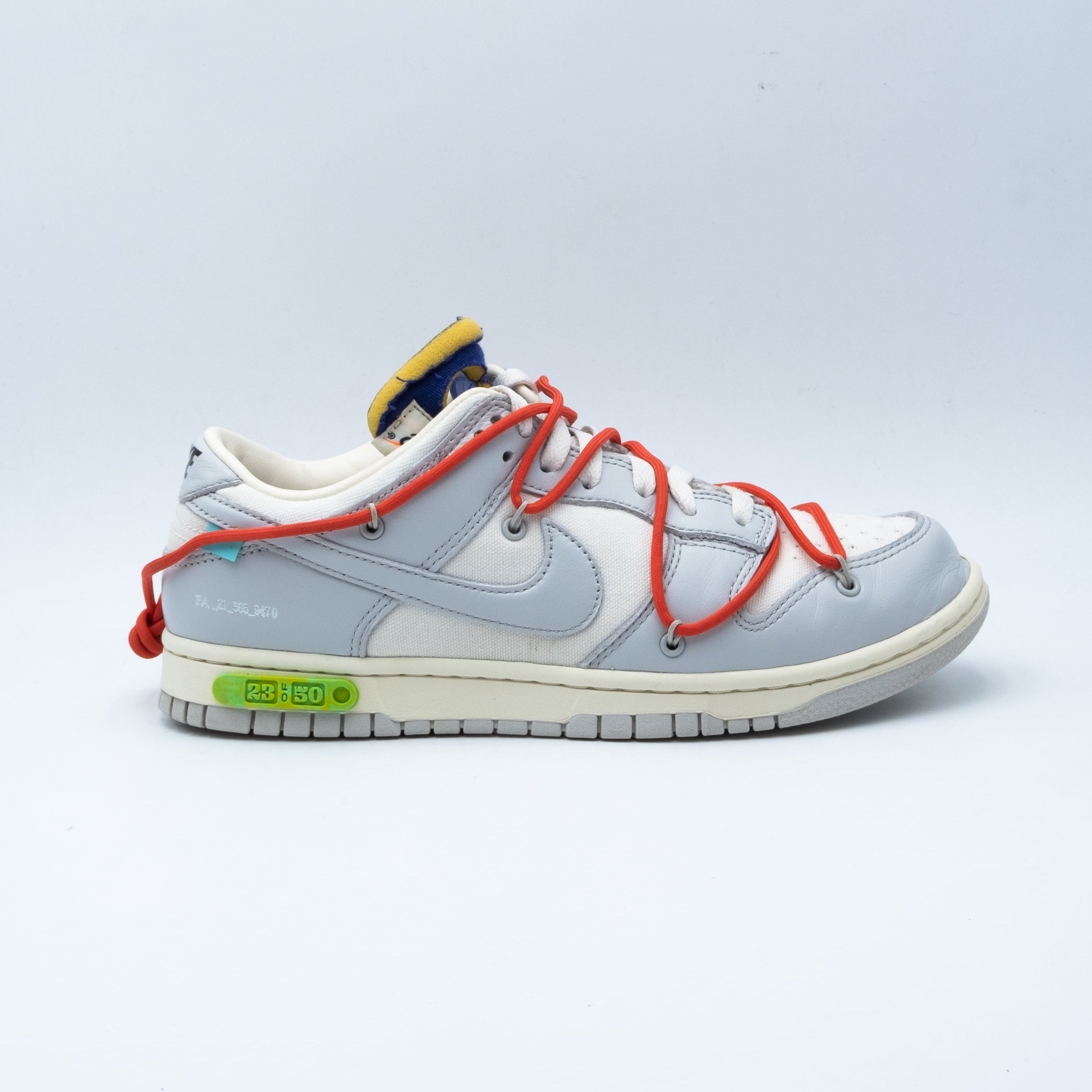 Nike Dunk Low Off-White Lot 23