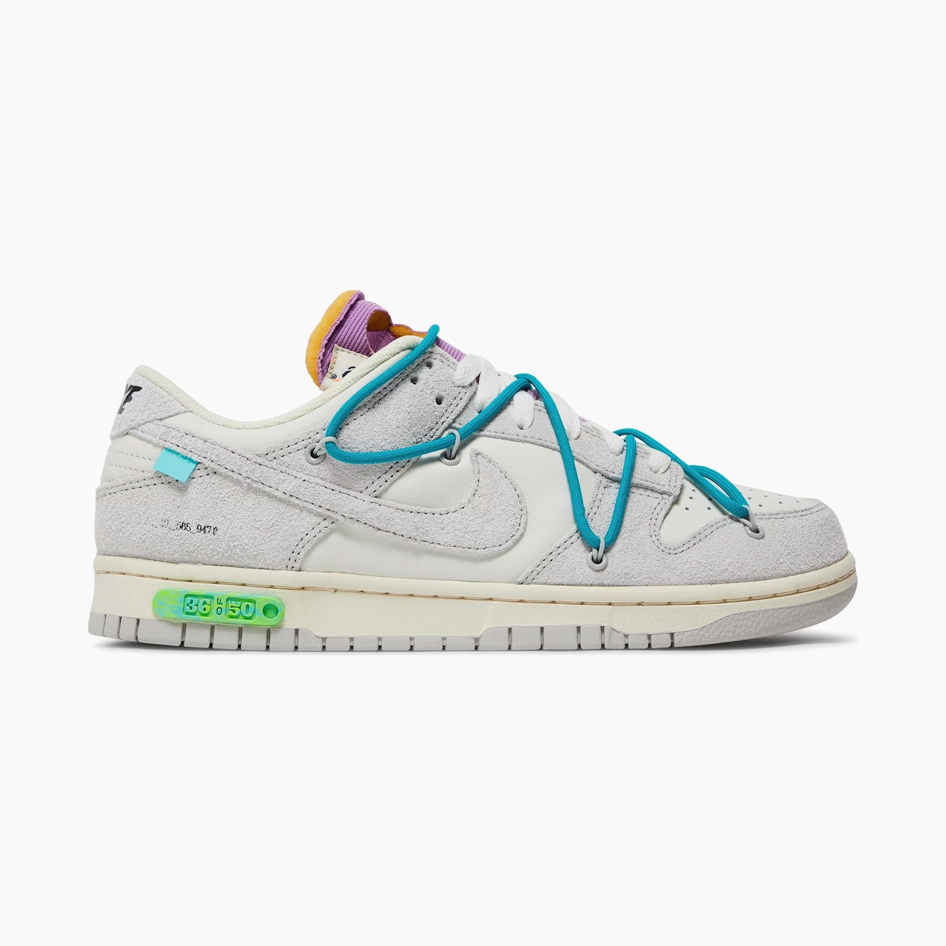 Nike Dunk Low Off-White Lot 36