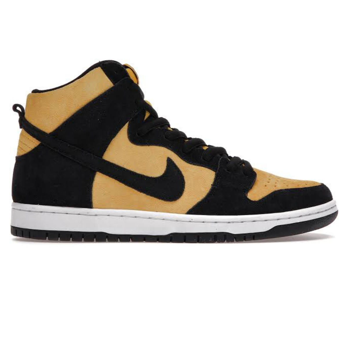Nike Dunk SB High Pro Reverse Goldenrod