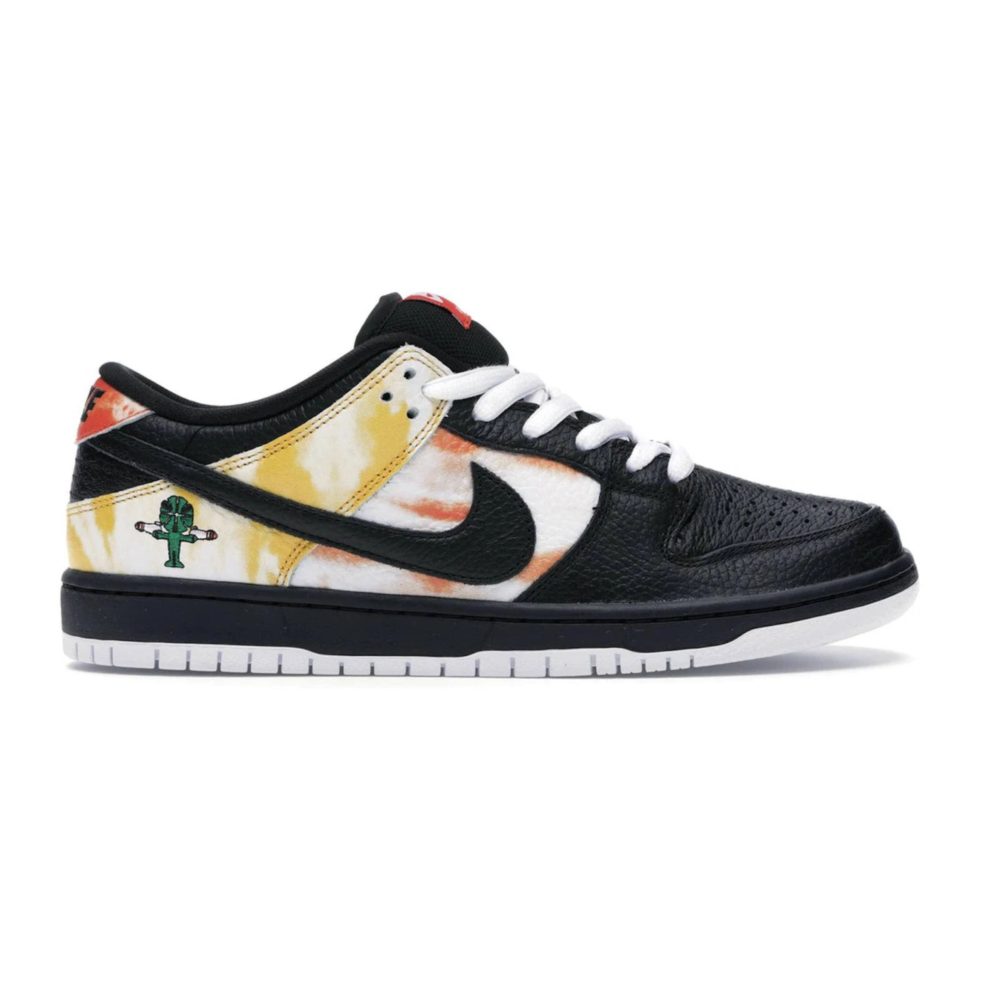 Nike Dunk SB Low Raygun Tie-Dye Black