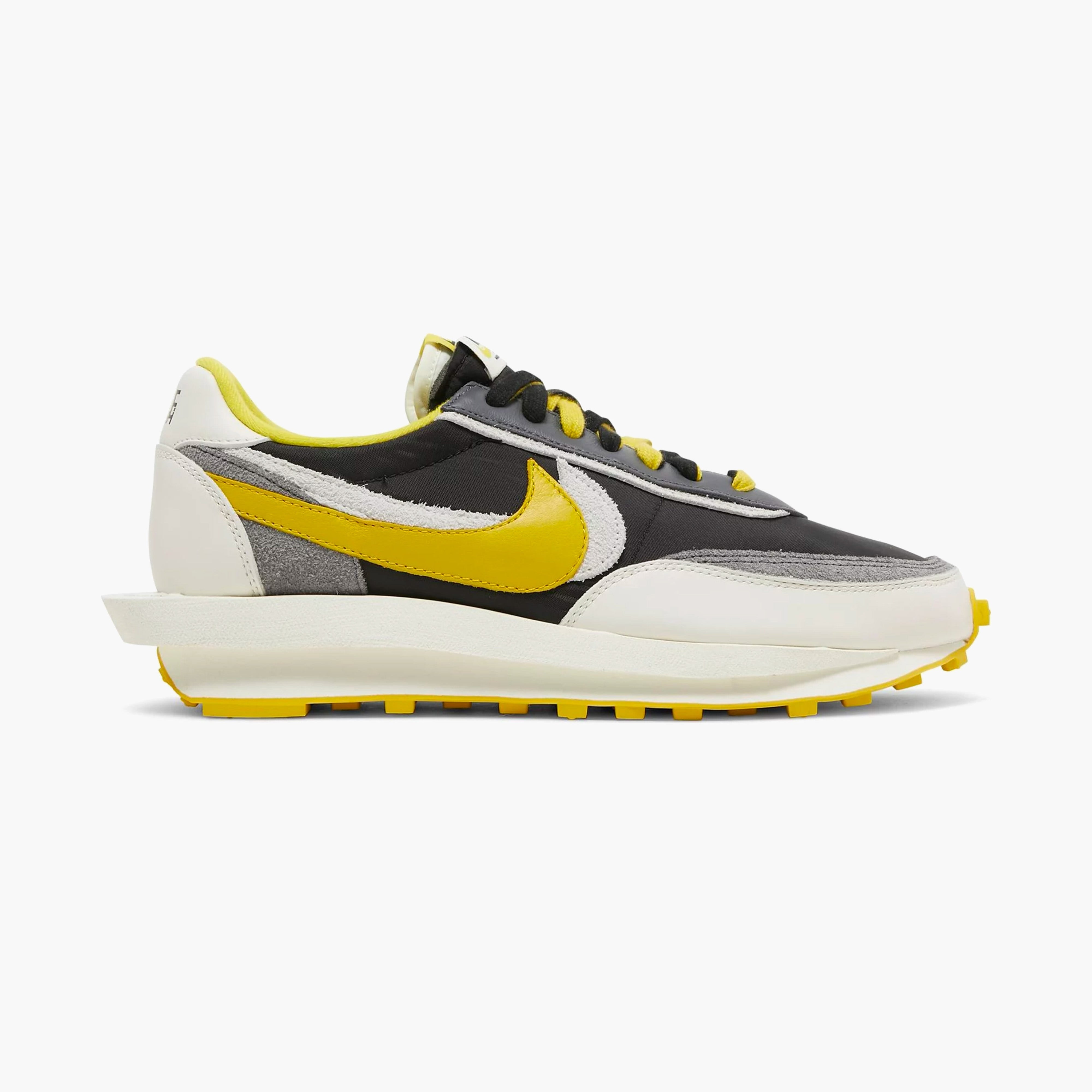 Nike LD Waffle sacai Undercover Black Bright Citron