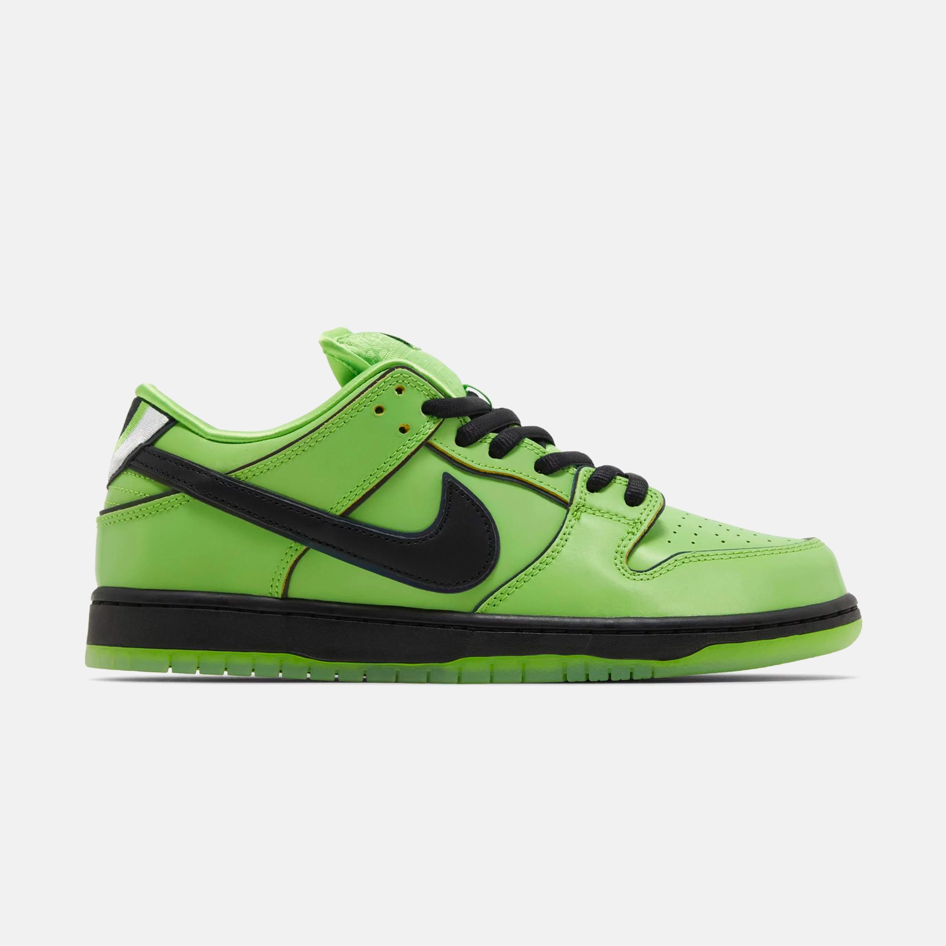 Nike SB Dunk Low The Powerpuff Girls Buttercup