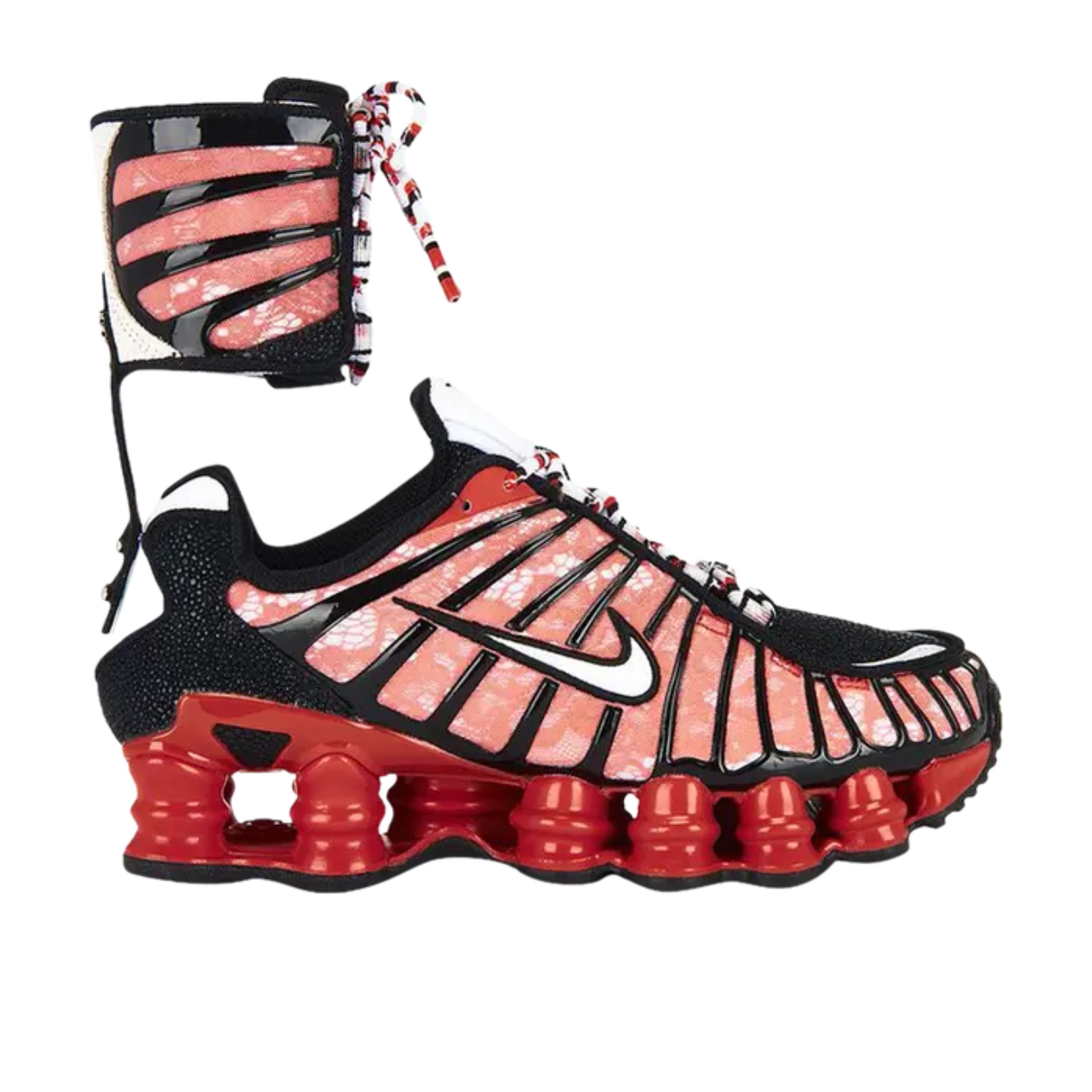 Nike Shox TL SP 3 Riccardo Tisci Habanero Red
