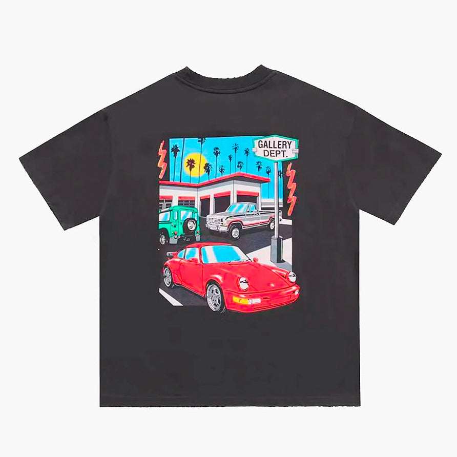 Gallery Dept. Drive Thru Beverly T-shirt Black