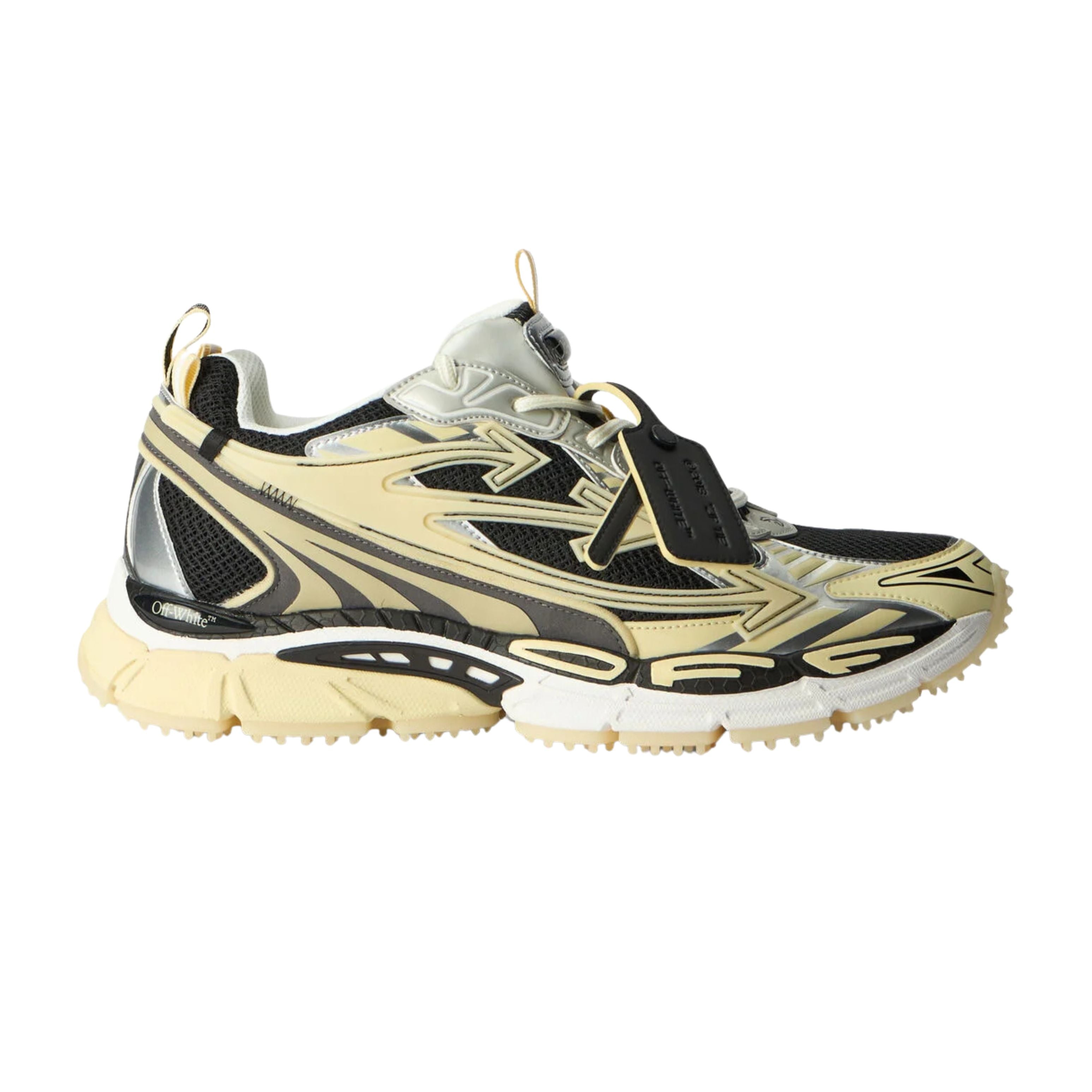 OFF WHITE Be Right Back Glow Black / Glow In The Dark