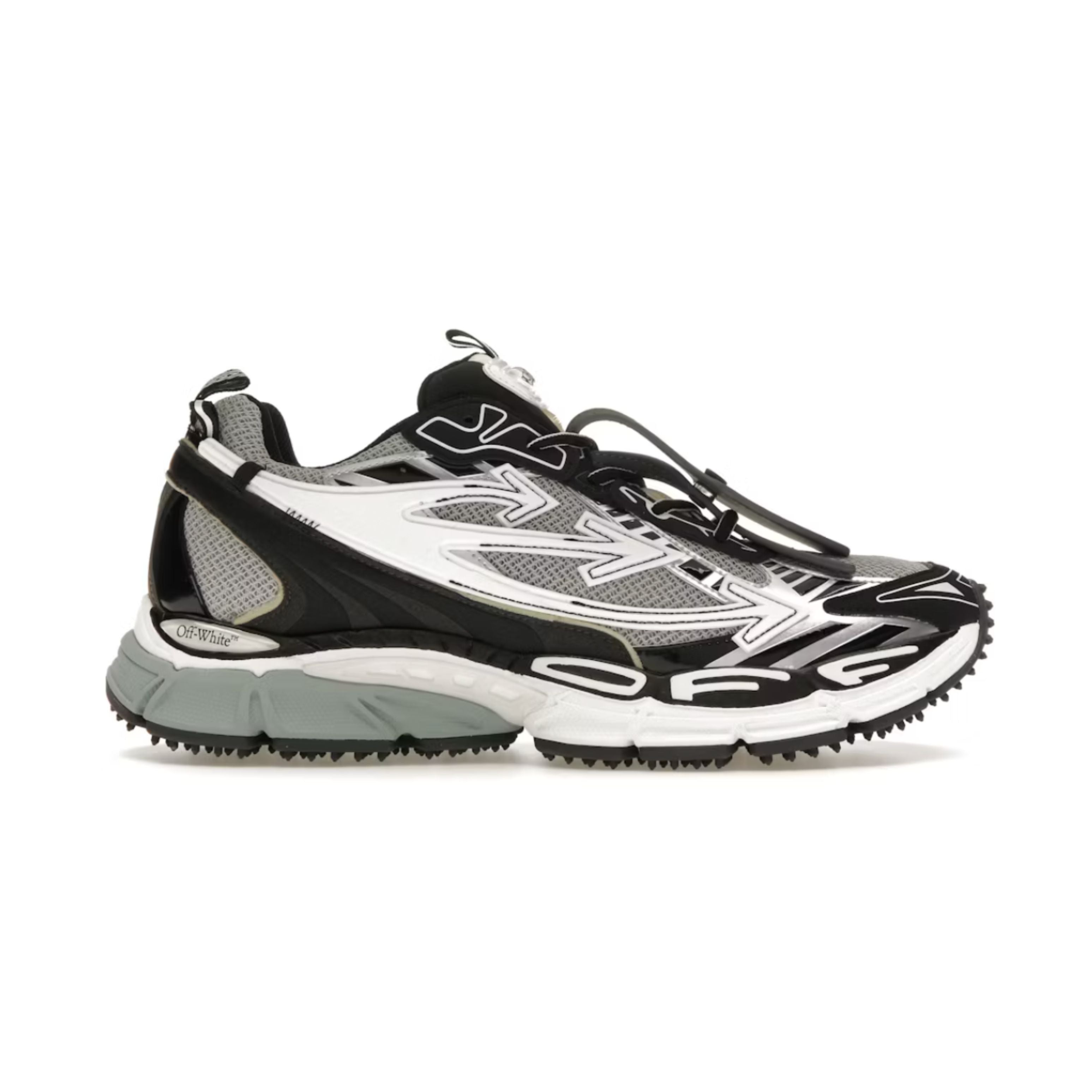 Off-White Be Right Back Grey Black - Précommande