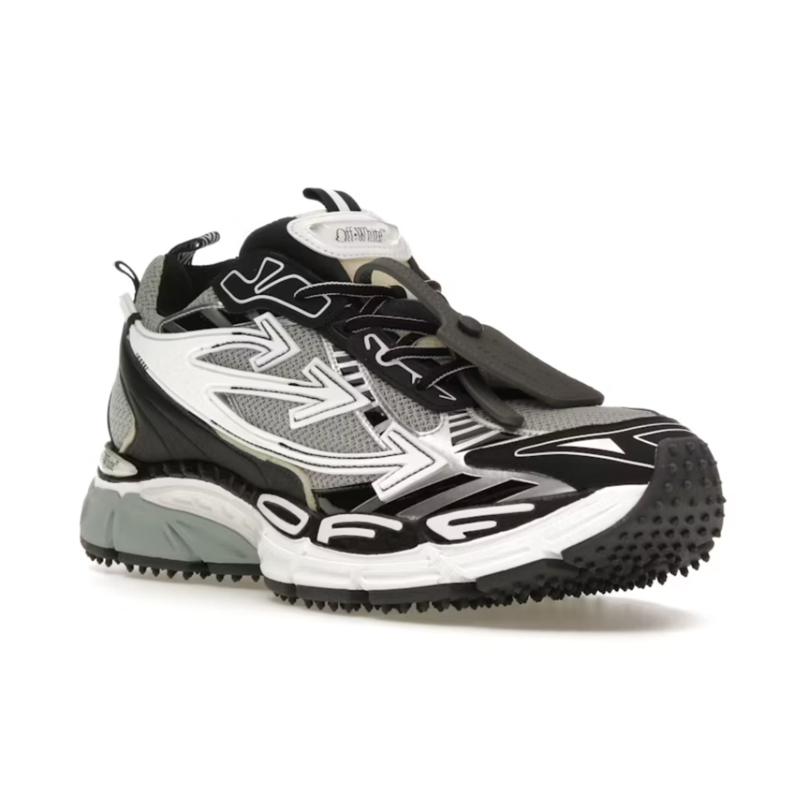 Off-White Be Right Back Grey Black - Précommande