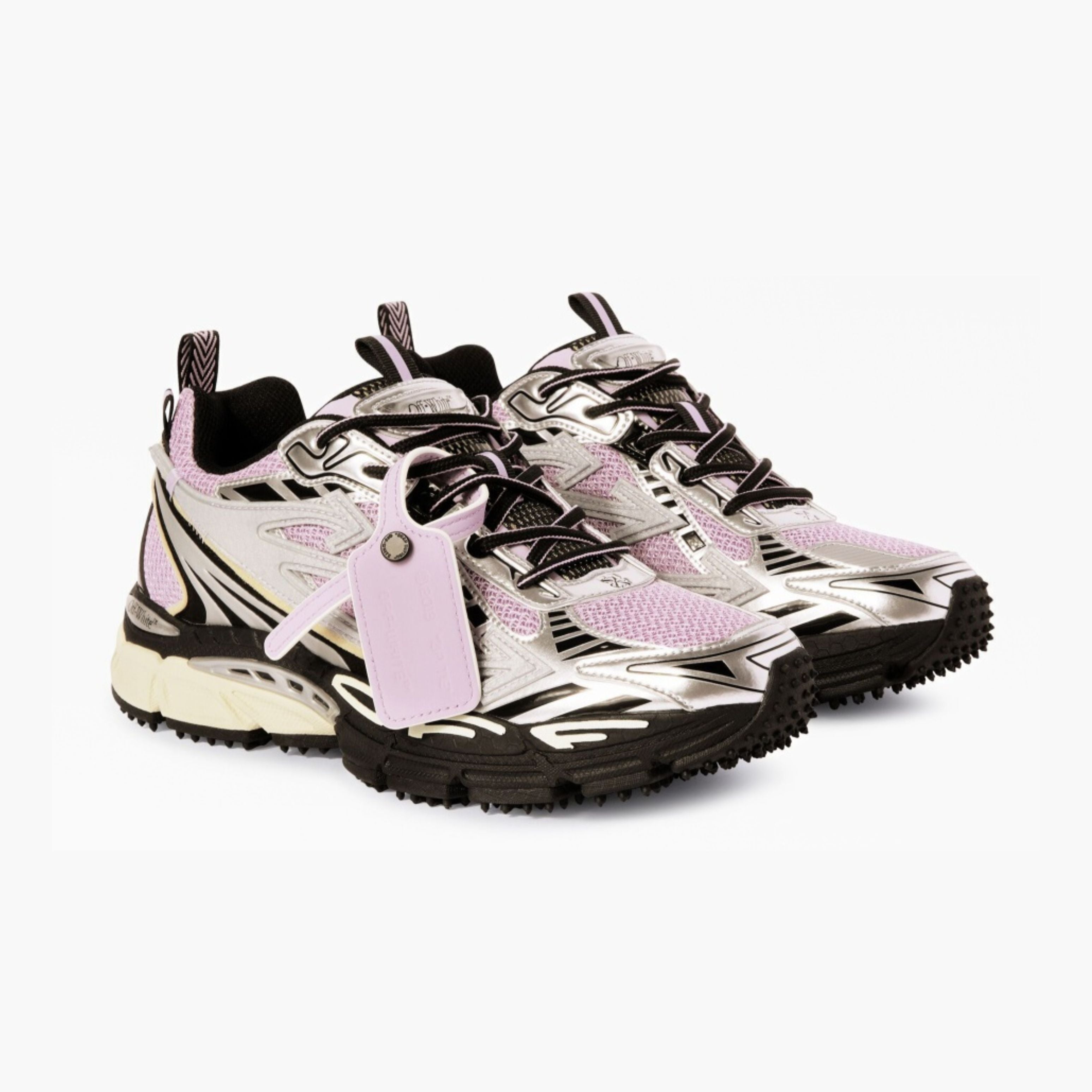 Off-White Be Right Back Silver Lavender - Précommande