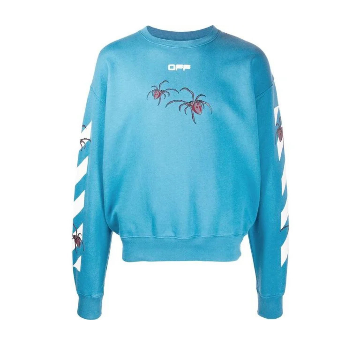 Off-White Blue Spider Arrows Sweatshirt