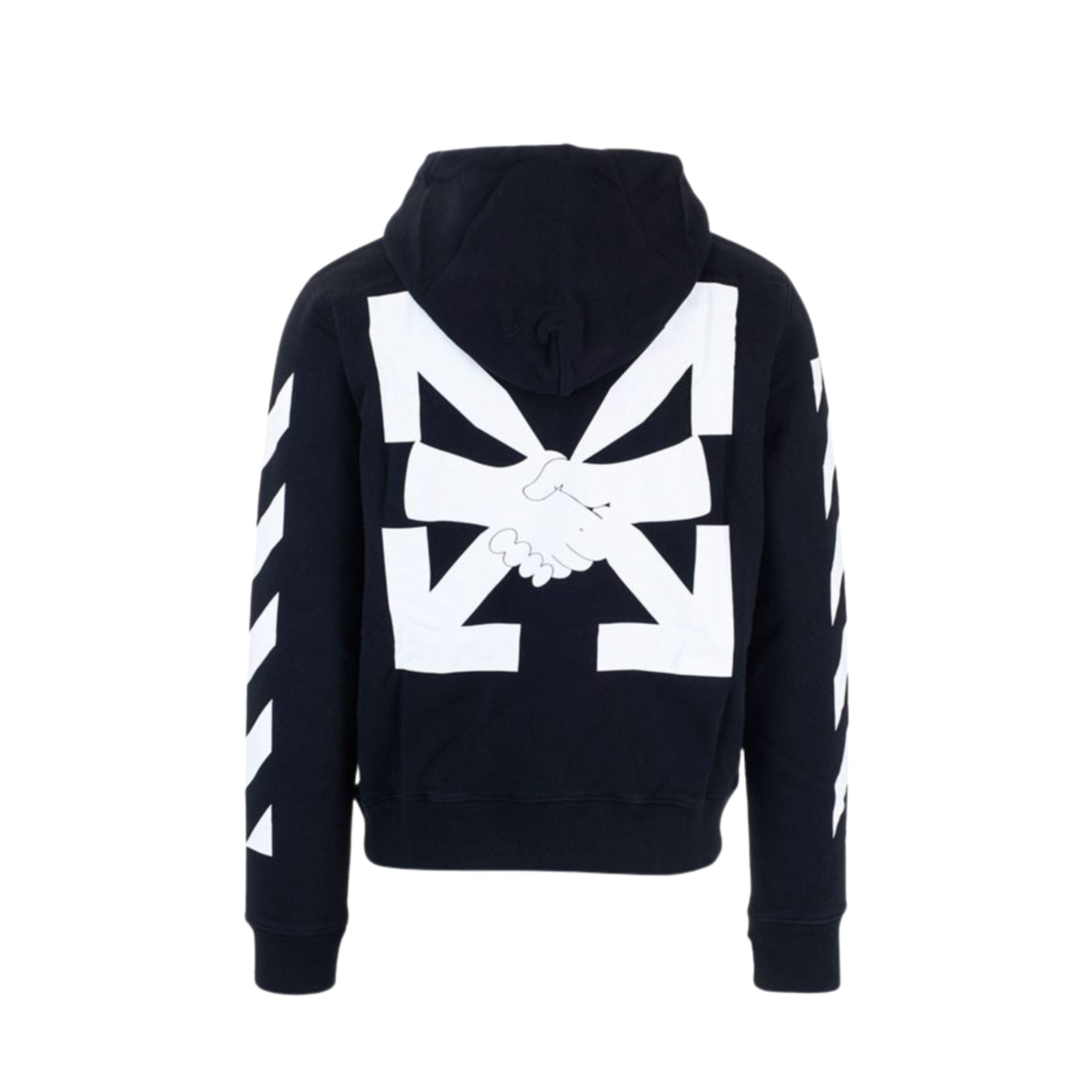 Off-White Hoodie Marker Black