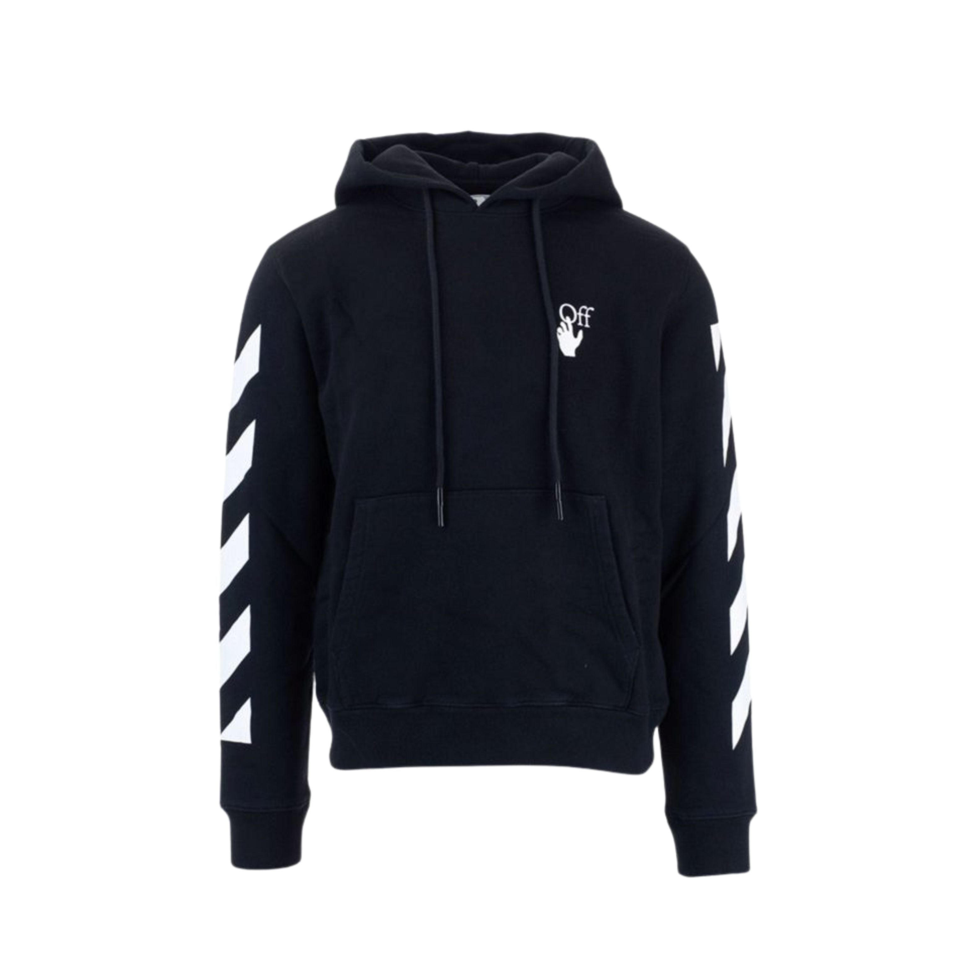 Off-White Hoodie Marker Black
