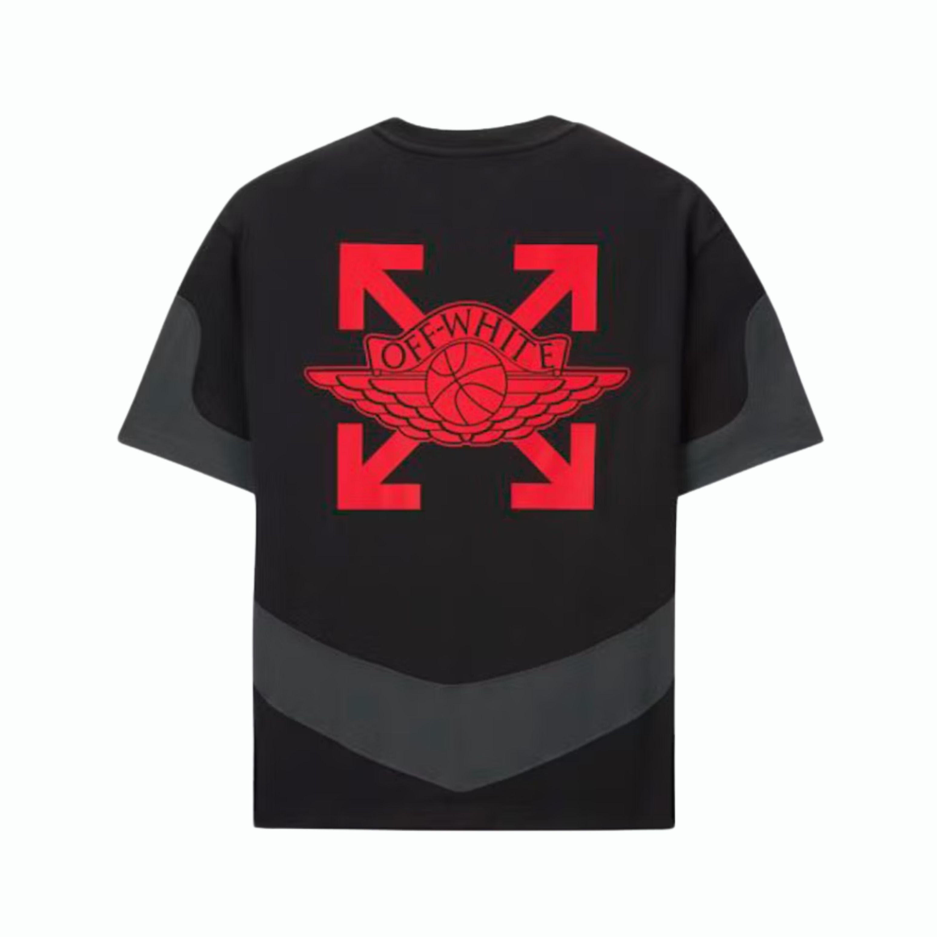 Off-White Jordan Tee Black