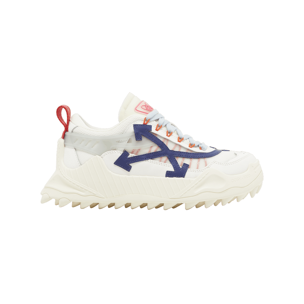 OFF-WHITE Odsy-1000 Crème Blanc Bleu