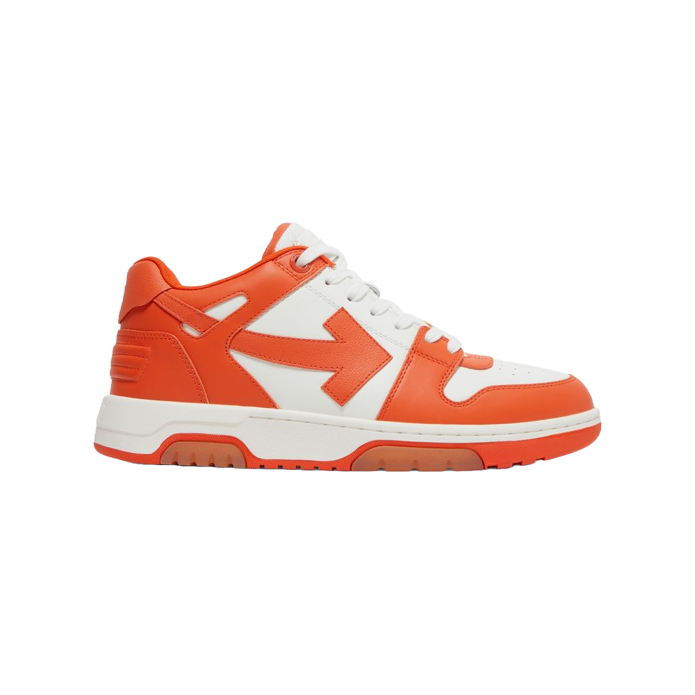 Off White Out Of Office White Orange