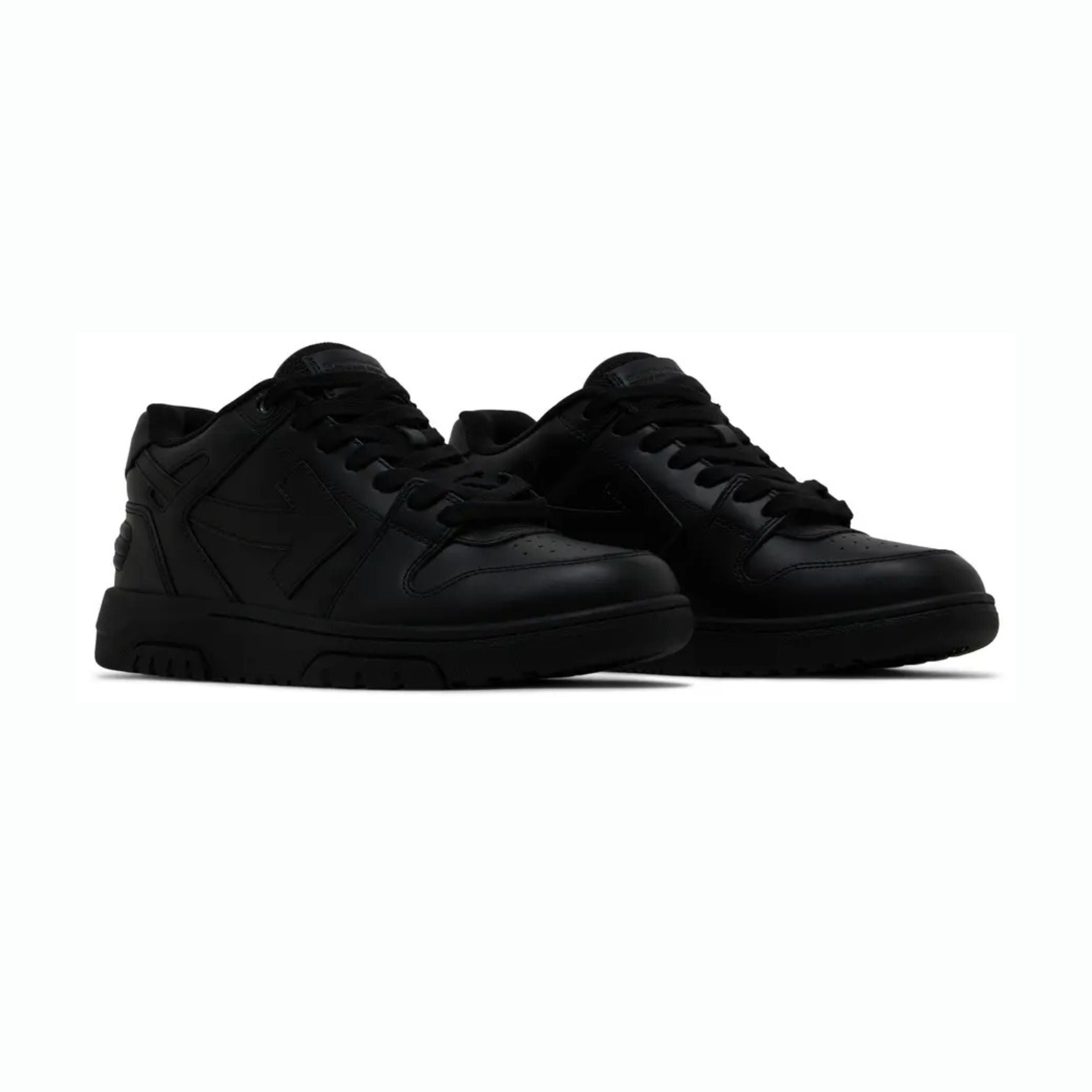Off-White Out Of Office OOO Low Tops Black