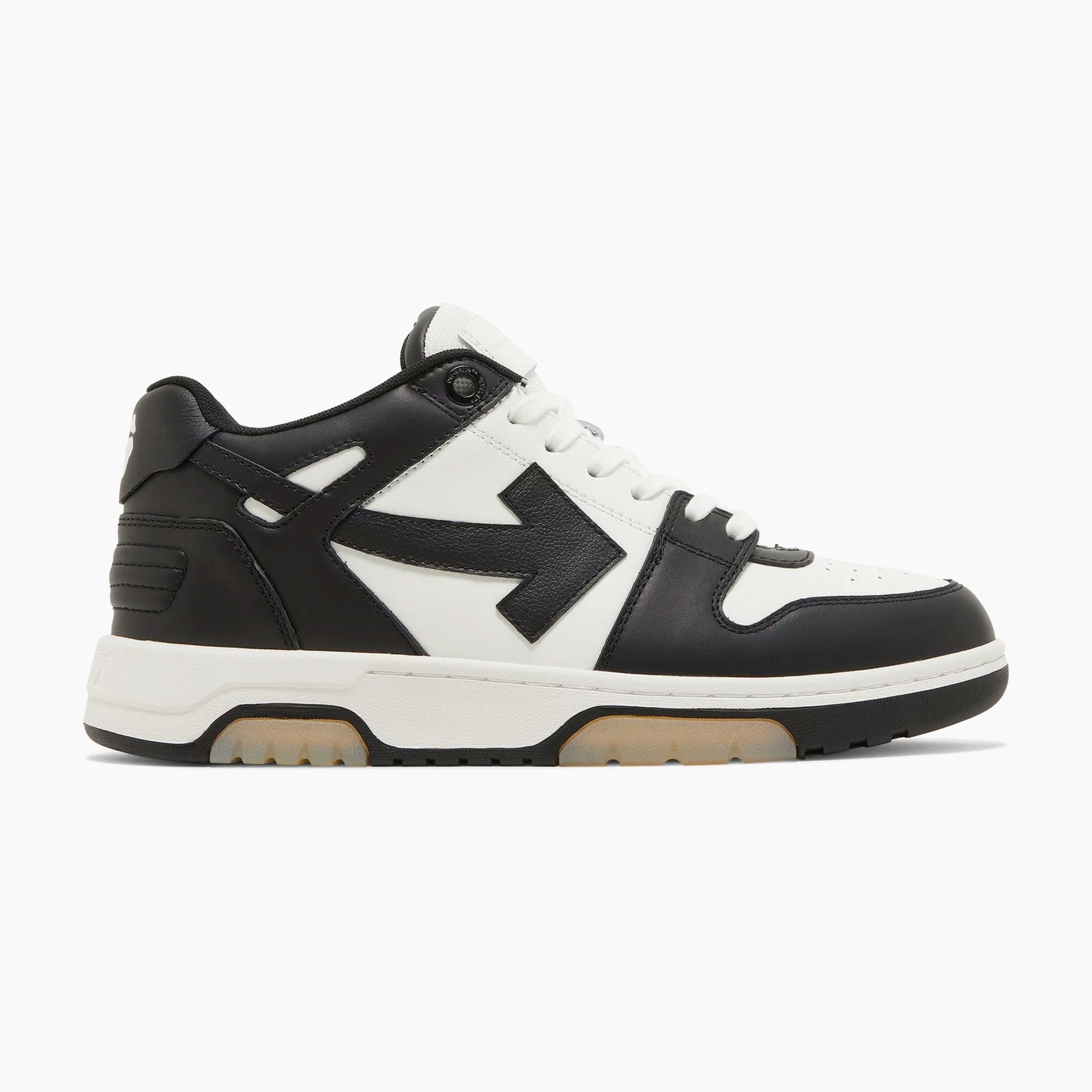 Off-White Out Of Office OOO Low Tops White Black White