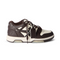 Off-White Out Office OOO Low Tops Chocolate White