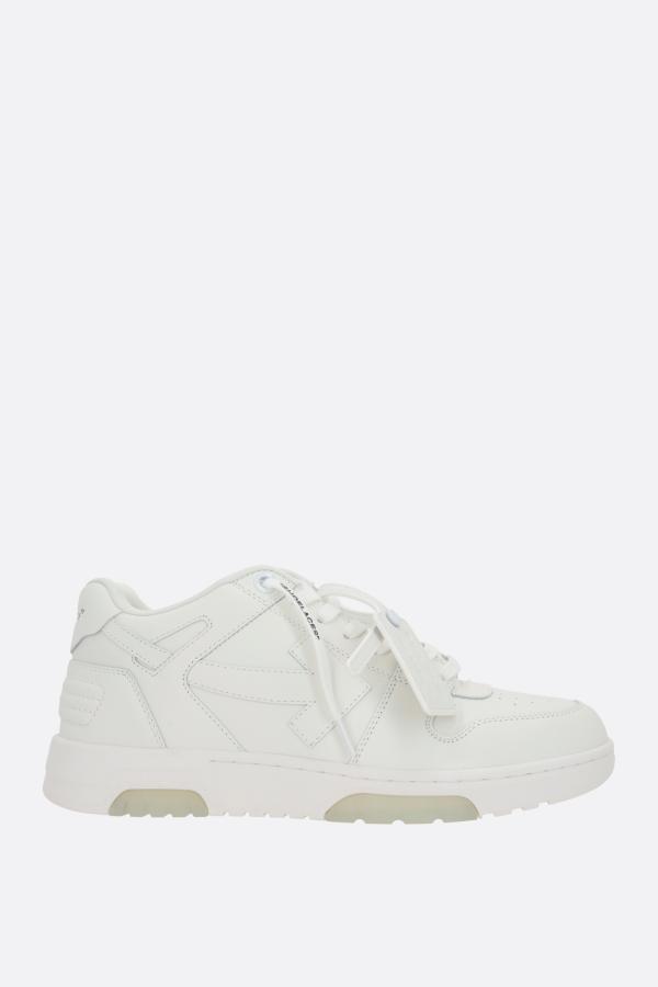 Out Of Office smooth leather sneakers