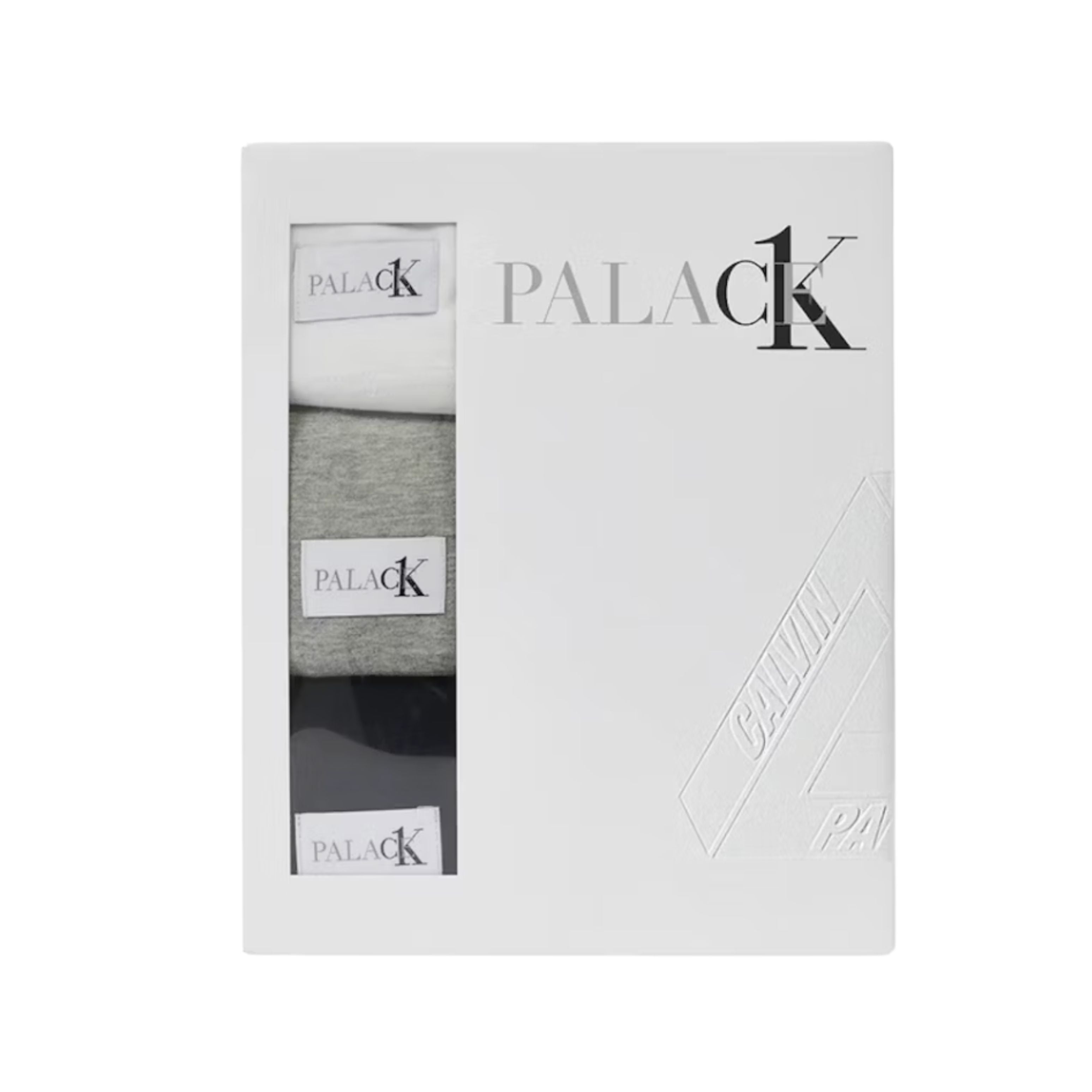 Palace CK1 Short Sleeve Crew Neck Tee (3 Pack)