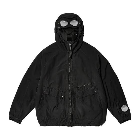 Palace x C.P. Company Jacket Black
