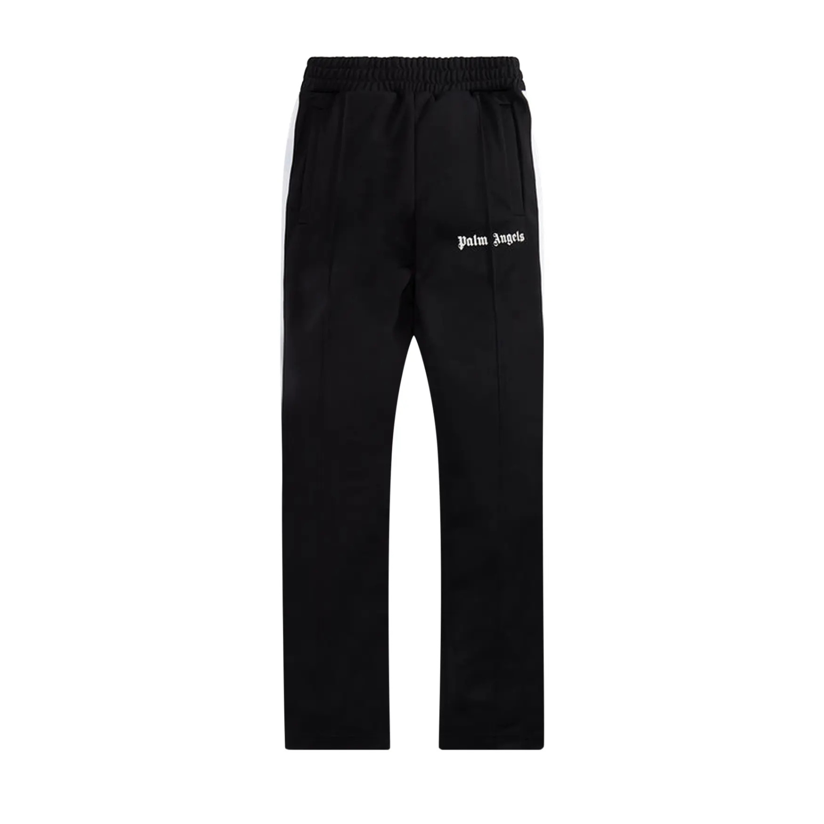 Palm Angels Classic Track Pants 'Black/White'