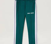 Palm Angels Green Track Pant
