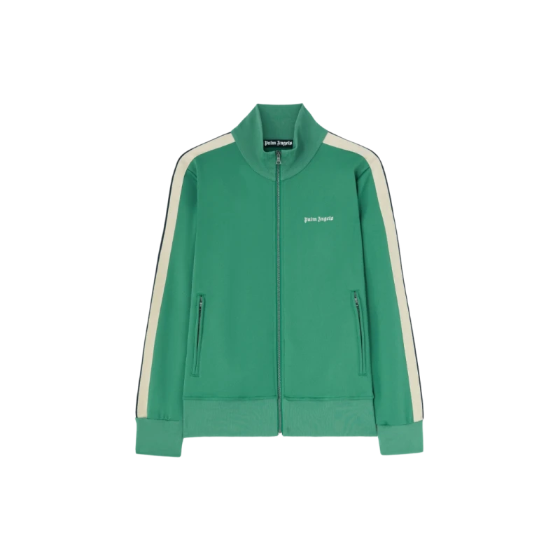 Palm Angels Veste de Jogging Track Vert