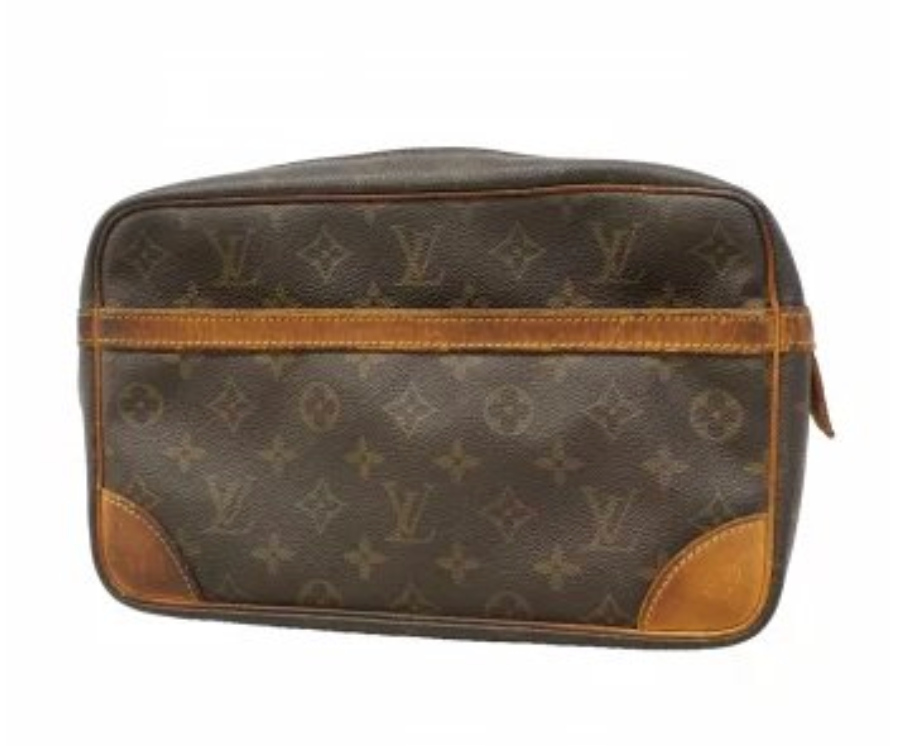 Pochette Louis Vuitton Monogram Compiègne 28 M51845 marron