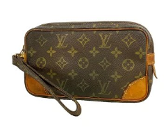 Pochette Louis Vuitton Monogram Compiègne 28 M51845 marron