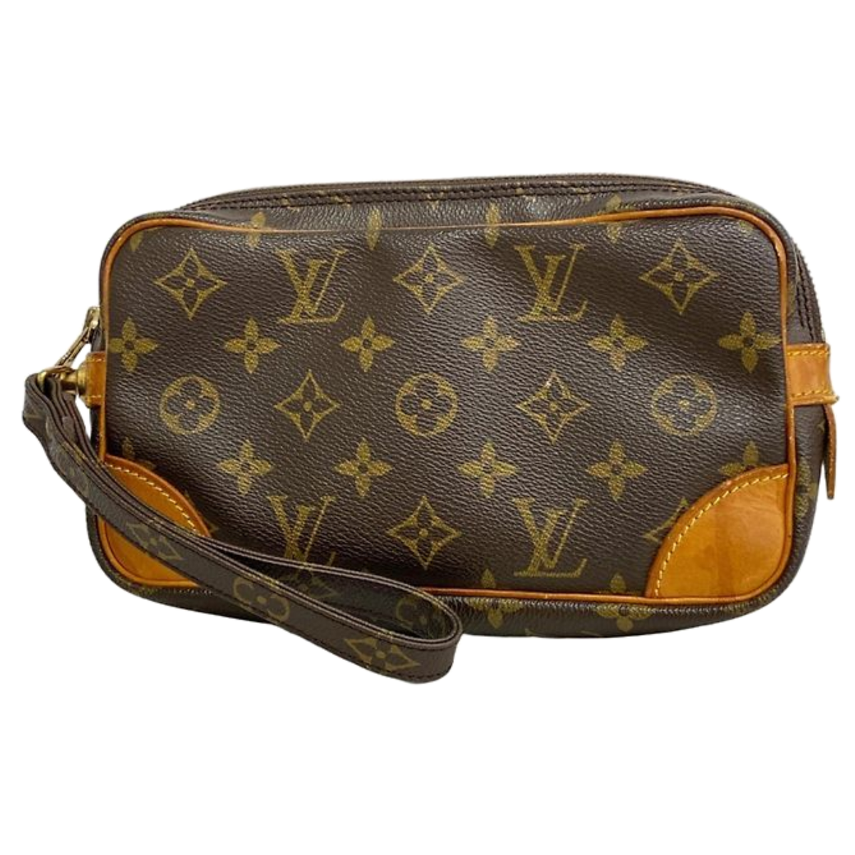 Pochette Louis Vuitton Monogram Compiègne 28 M51845 marron